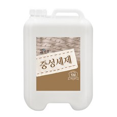 더푸룸 중성세제 액체세탁세제 대용량 울세제, 1개, 13L
