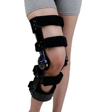이즈메디 의료용 각도조절 무릎보조기 ACL BRACE - 전방십자인대 (좌-XXL), 좌-XXL