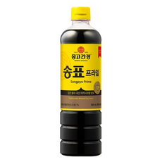몽고 송표 프라임(골드) 양조간장, 1개, 500ml