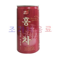 대일음료 참맑은 홍차 캔음료수, 175ml, 30개