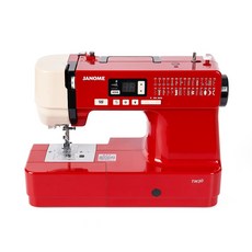 자노메 재봉틀 TM30가정용미싱 특별선물 증정 디지털미싱 30가지 스티치 자동실끼우기 자동 단추구멍 재봉 저소음미싱