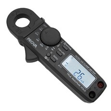 泰仕電子TES PROVA-A11 微電流交直流鉤錶 AC/DC 6A 60A 精準測量, 1個