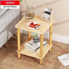 Tavolino da salotto tavolino doppio nordico tavolino in legno accanto al divano tavolino rotondo cre, L 원탁