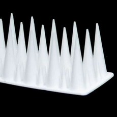 담벼락 고양이 퇴치기 실외기 비둘기 가시 바이루트, 1개, 기본 색상