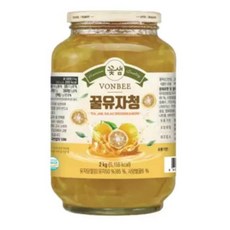 COST 본비 유차청 2kg, 1개, 1개입