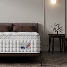 OYEAH 침대 매트리스 무음 포켓스프링 바닥 매트리스, 부드러운, 20cm