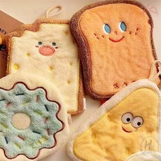 디에인샵 귀여운 고리수건 유아고리수건, 케이크