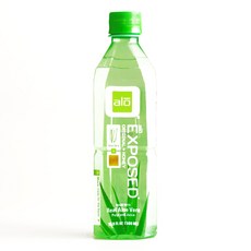 알로 익스포즈드 오리지널 허니 알로 음료 16.9온스 (주문 Alo Exposed Original Honey Aloe Drink 16.9 oz each (5 Items Per Or