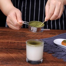 에코 미니 스텐 파우더채 채반 채망, 2개