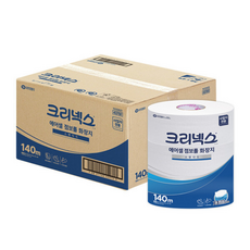 물에 잘 녹는 에어셀 점보롤 140m 화장지 업소용 휴지, 1cm, 1개, 1개입