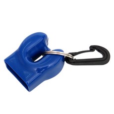 실리콘 레귤레이터 Octopus 마우스피스 홀더 클립이 있는 다이빙 Skum-Ball 레귤레이터 마우스피스 커버, 파란색