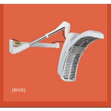 미용실 열처리기 열펌기계 히팅기 스탠드형 파마, 1단계 버전 2번 레드라이트 행잉 화이트, 기본 색상