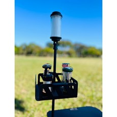 日月鐵工所 Lightbase夾式燈座, 1個, 調料盤