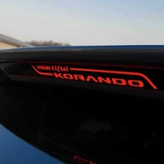 차량용브레이크등 자동차후미등 뷰티풀코란도 보조브레이크 마스크 등 튜닝 후방, C타입 라인타입