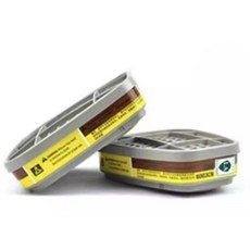 3M 방독면 정화통 방독마스크 필터, 6003: 유기 증기 + 산성 가스용, 1세트