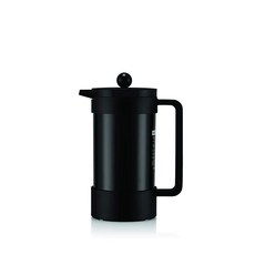 Bodum Bean 지속 가능한 프렌치 프레스 커피 메이커 963.9g(34온스) 블랙