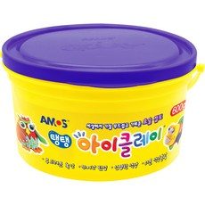 아모스 탱탱아이클레이, 보라, 600g, 1개