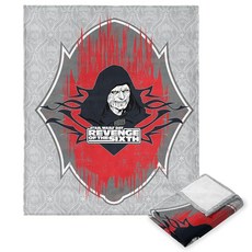 Northwest 스타워즈 여섯 번째 실크 터치 복수 담요 127 x 152.4cm(50 60인치) 6세기의 174541 7115356575, 시디어스 리벤지