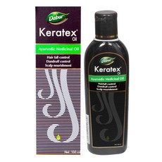 Dabur Dabur Keratex Oil Ayurvedic Herbal Oil Helps maintain Hair thinning 100 ml