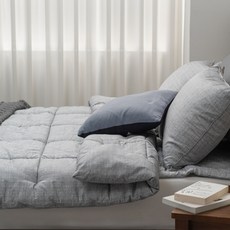 리빙플러스 40수 순면 차렵이불 침구