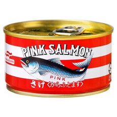 마루하니치로 연어 삶은 통조림, 180g, 1개