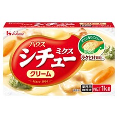 House 好侍 大容量燉菜預拌粉 奶油風味, 1個, 1kg