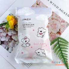 J.M.C.Y 軟萌親膚化妝棉 50片, 1個