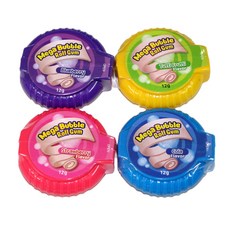 메가 버블 롤 껌 랜덤, 1개, 12g