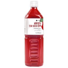이제부터 설탕없는 진짜 오미자 원액, 1L, 1개입, 1개 1L, 1개입, 1개