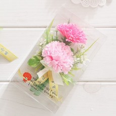 비누 카네이션코사지(핑크) 어버이날 스승의날 hib*068rJ, 없음