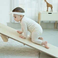 리꼬 원목 클라이밍 미끄럼틀 슬라이딩 램프A, 1개