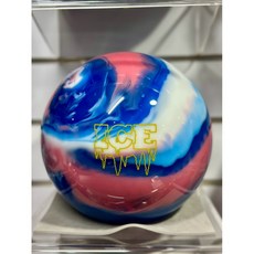 滾球堂 Storm Ice 保齡球 兒童玩具 戶外室內遊戲 安全無毒, 紫/白,15磅, 1個