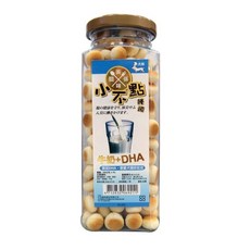 美味關係 小不點狗狗小饅頭 160g 寵物餅乾 狗零食 獎勵好幫手 犬喵大王, 1個, 牛奶+DHA