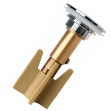 윤잇템 세면대 부속품 물마개 팝업 배수구 배수관 원터치 자동 폽업 교체, 1개