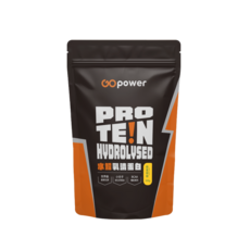 GOpower PRO TE!N 水解乳清蛋白 蜂蜜檸檬口味 健身運動營養補充, 500g, 1個