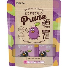 델타 인터내셔널 어디서든 프룬 30g 7봉입 캘리포니아산