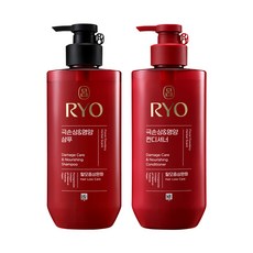 려 함빛 극손상&영양 샴푸+컨디셔너 480ml 세트, 1세트