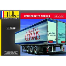 BG80776 124 Refrigerated Trailer, 1개