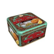 라메르폴라르 레몬팔렛 틴 과자쿠키, 250g, 1개