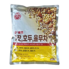 오뚜기 오'쉐프 穀麥 堅果 麥茶, 1個, 每包 800g