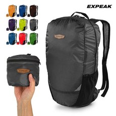 엑스피크 초경량 폴딩 백팩 울트라 12L, 블루