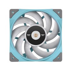 小白的生活工場*Thermaltake 鋼影 TOUGHFAN 12 高風壓風扇PWM 單顆裝 多色可選, CL-F117-PL12TQ-A, CL-F117-PL12TQ-A(松石綠
