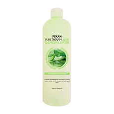 PEKAH 퓨어 테라피 알로에 클렌징 워터, 500ml, 1개