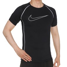 NIKE logo圖案圓領短袖T恤