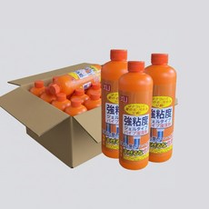 管道疏通劑 15瓶/箱 日式強力水管疏通劑 500ML 廚房浴室水槽管道疏通劑, 1個, 15瓶/箱 (超商1單限購1箱)