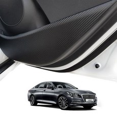 제네시스 16년 카본 도어커버 스크래치방지 기스방지ehw9+3tFW