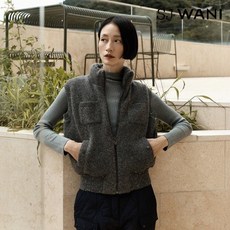 SJ와니 25FW 에펠 패딩 베스트 1종 런칭 가격 179 900원 709056