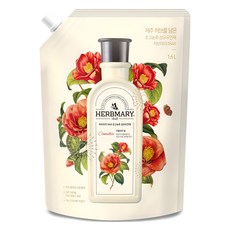 Herbmary 1848 超高濃縮衣物柔軟精 濟州山茶花 Camellia Hill 補充包, 1.6L, 1個