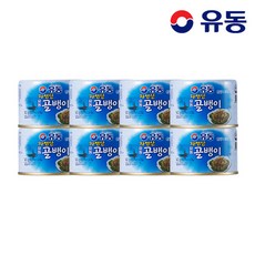 유동 [유동] 자연산골뱅이 140g x 8개 + 골뱅이 무침양념 70g 증정