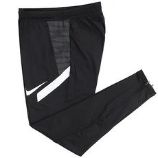 NIKE 鬆緊綁帶印花拼接運動長褲